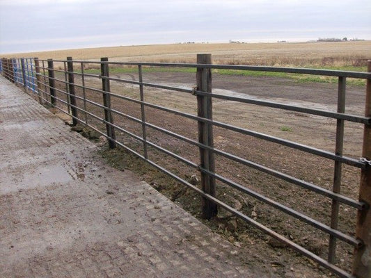 Continuous Fence Panels